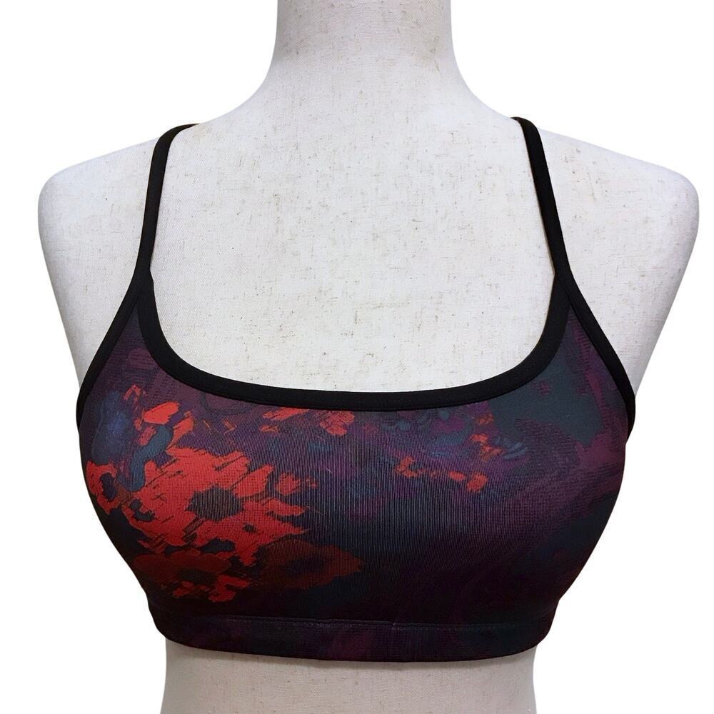 Fabletics NWOT Multicolor Sports Bra Women XS